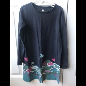 Tea Collection girls size 7 dress